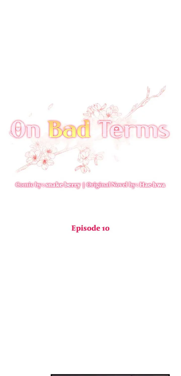 On Bad Terms [Official] Chapter 10 page 2
