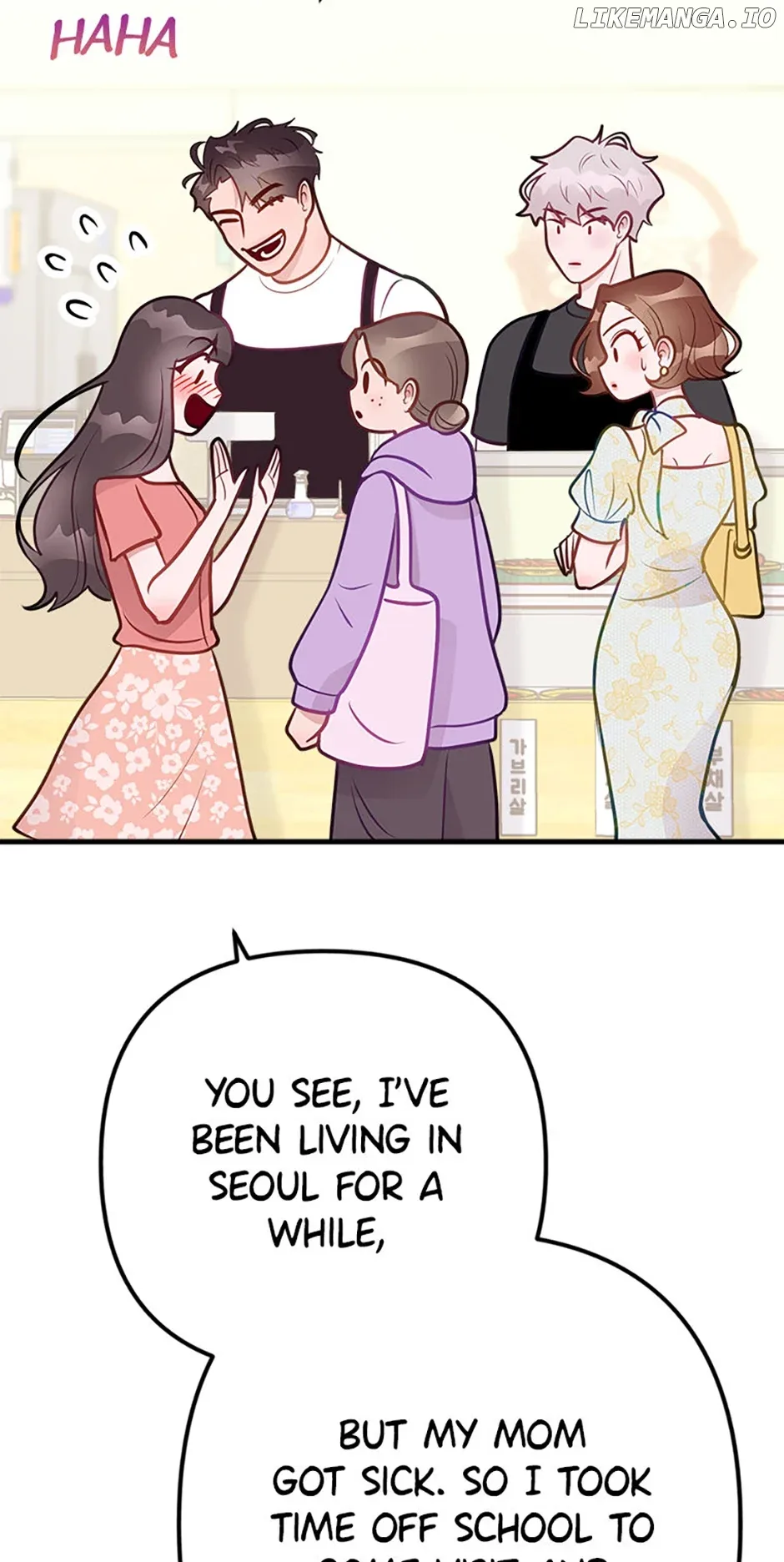 On Bad Terms [Official] Chapter 13 page 24
