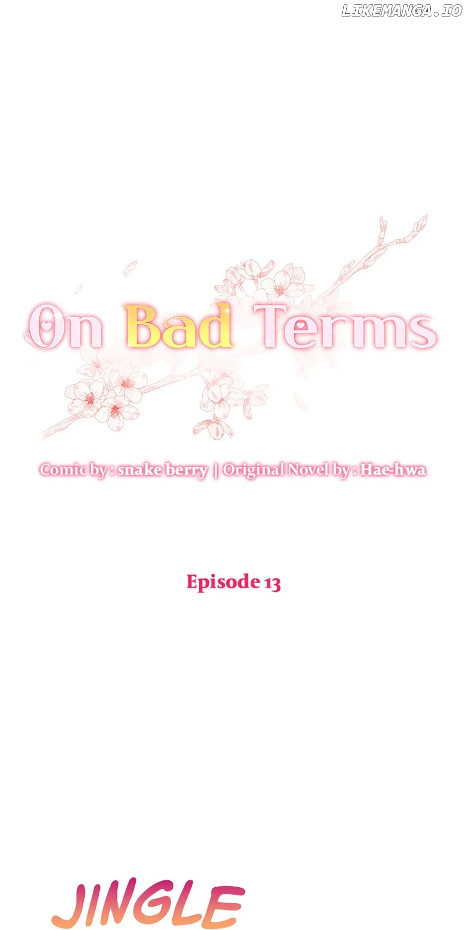 On Bad Terms [Official] Chapter 13 page 3