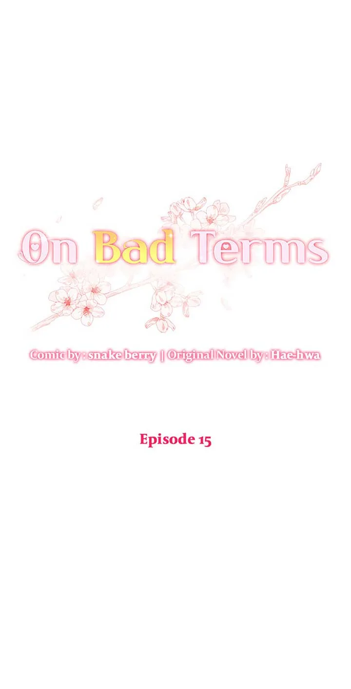 On Bad Terms [Official] Chapter 15 page 2