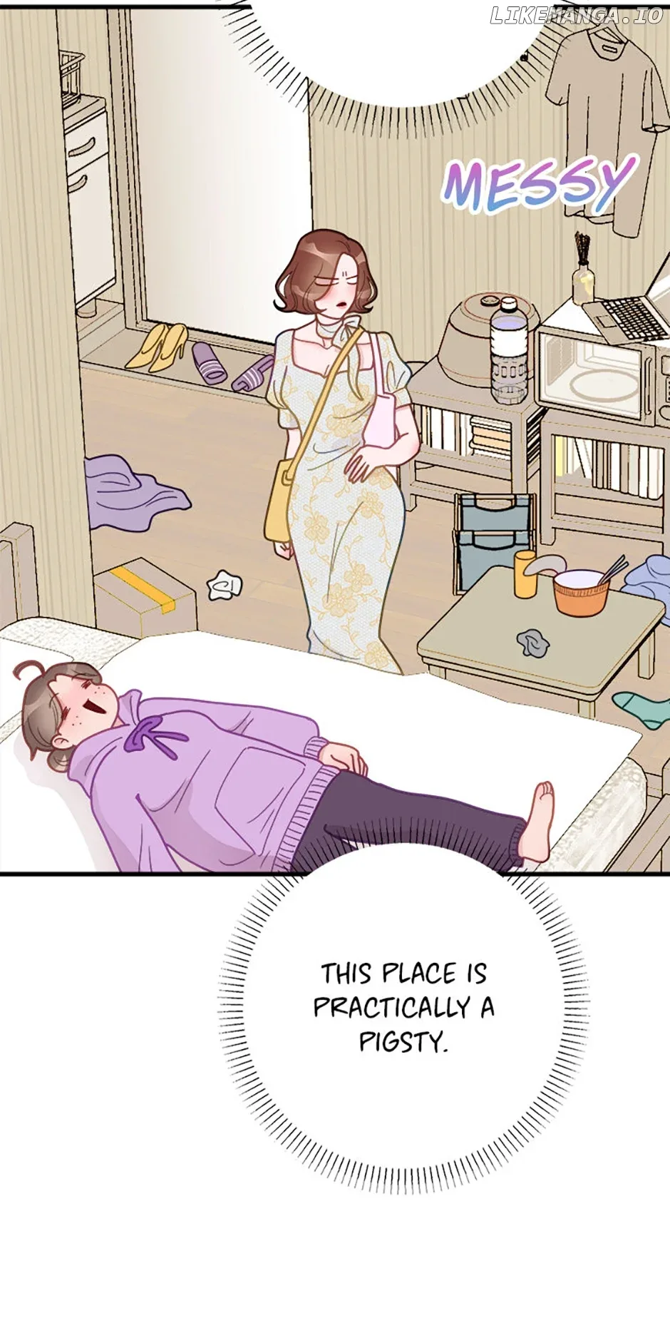 On Bad Terms [Official] Chapter 16 page 12
