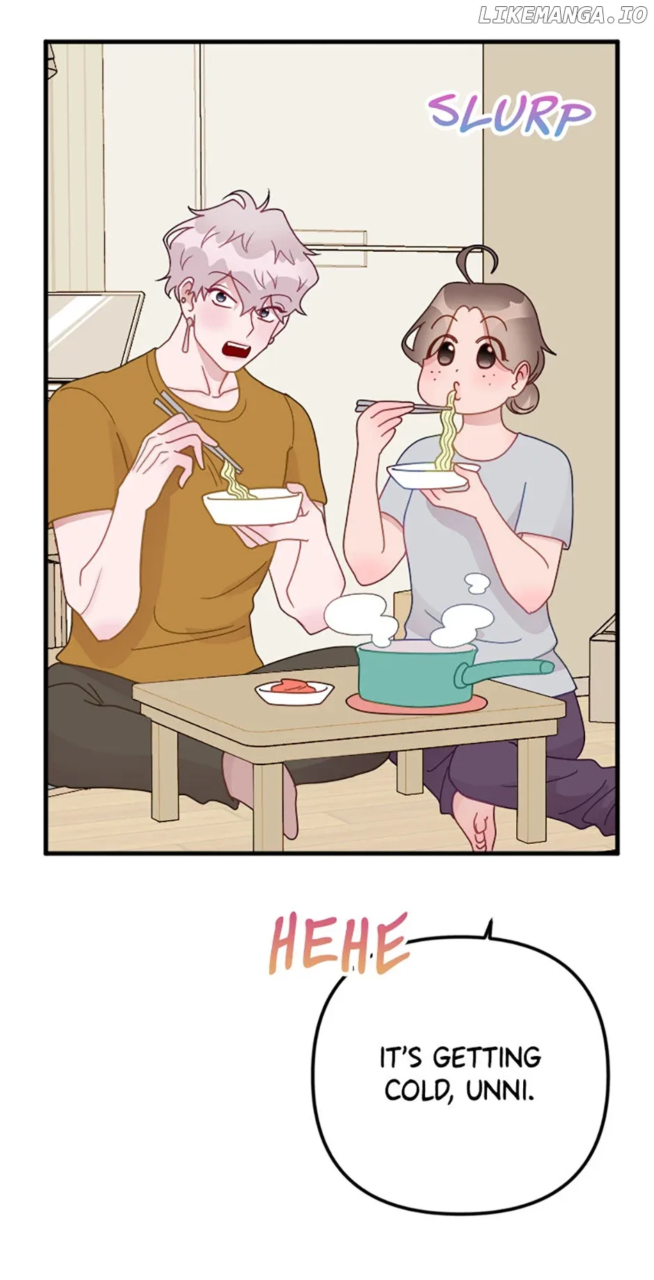 On Bad Terms [Official] Chapter 16 page 66