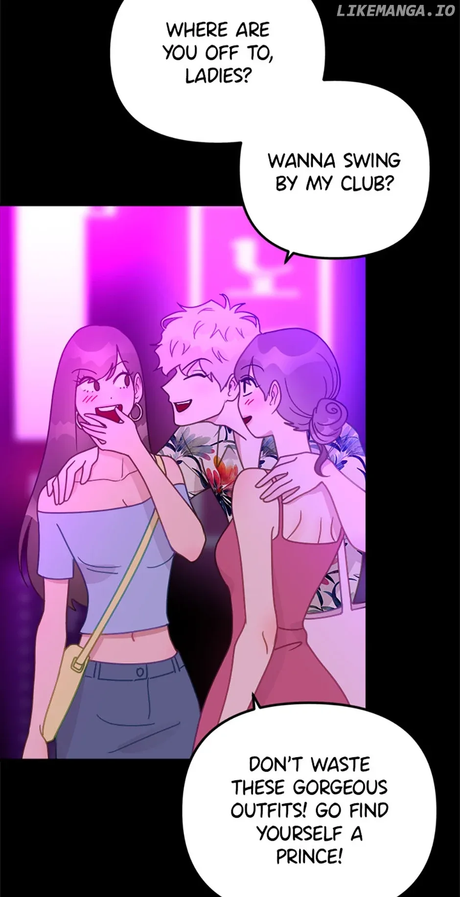 On Bad Terms [Official] Chapter 17 page 8
