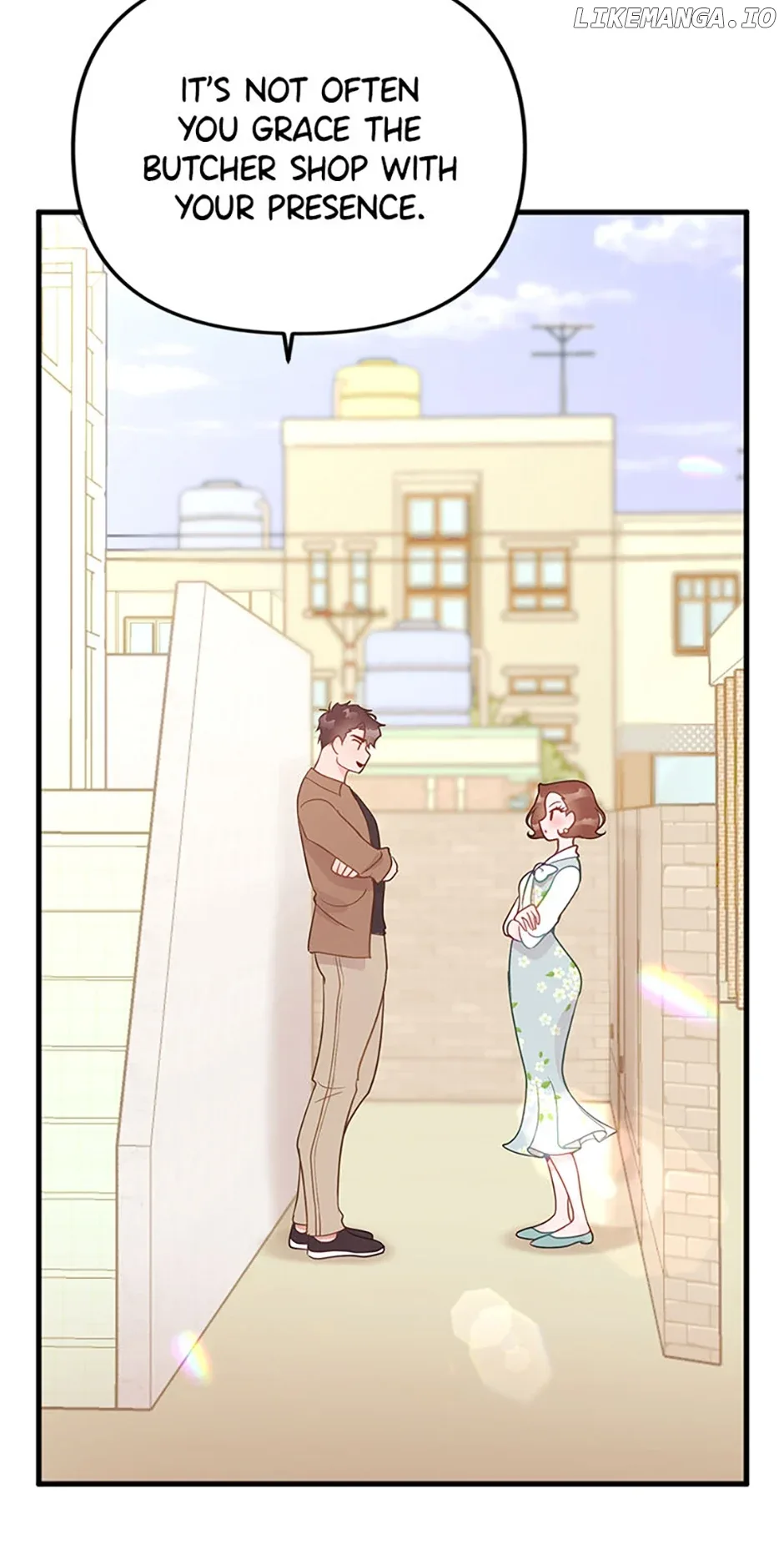 On Bad Terms [Official] Chapter 21 page 4