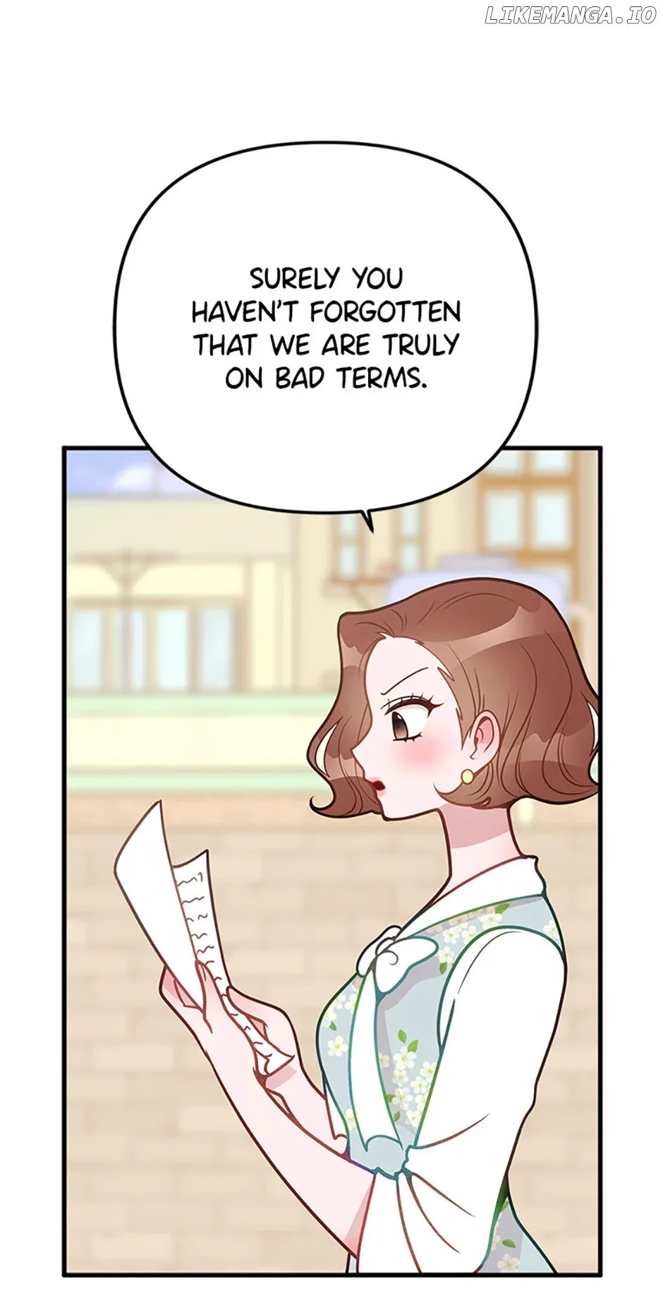 On Bad Terms [Official] Chapter 21 page 12