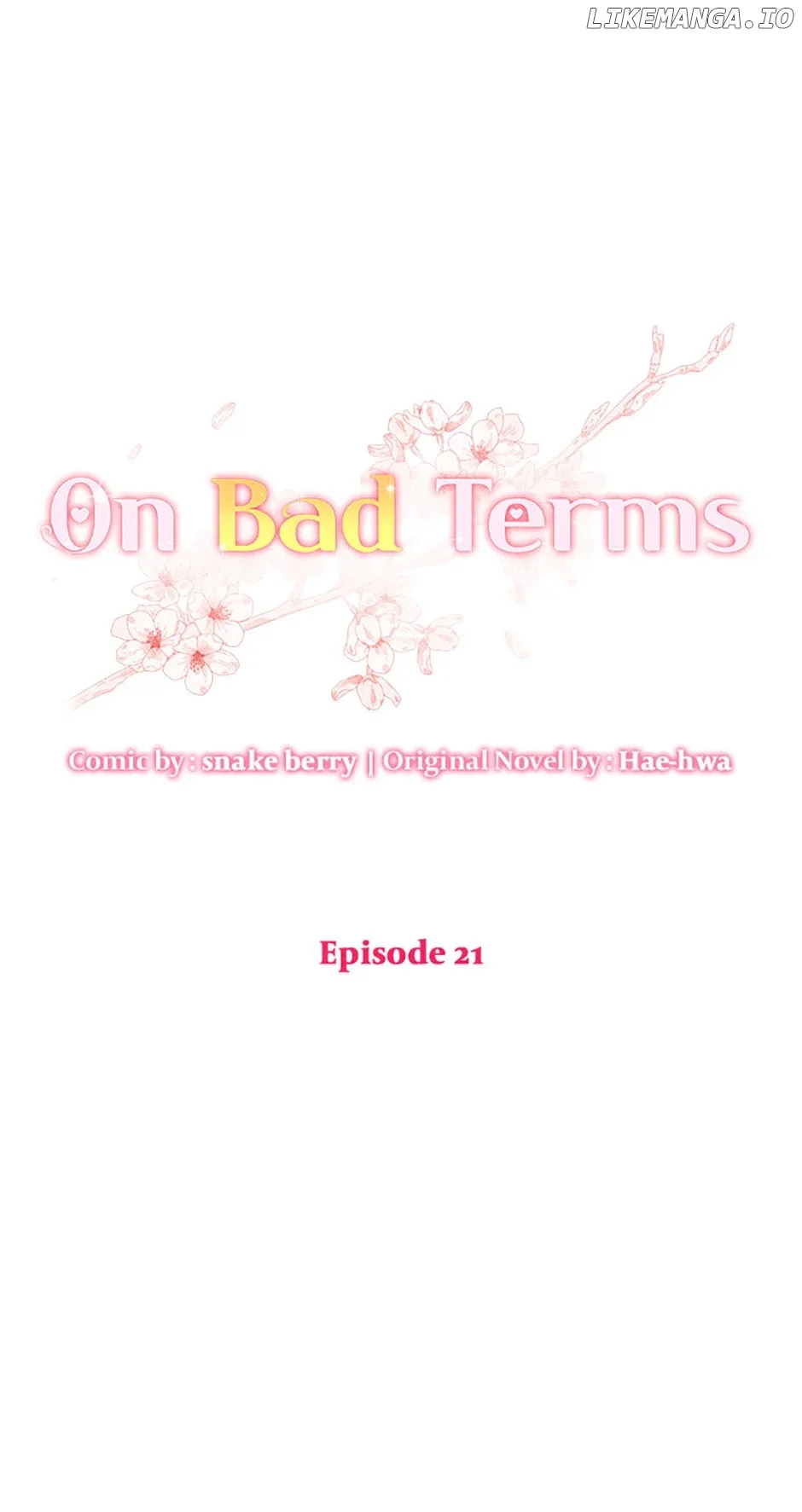 On Bad Terms [Official] Chapter 21 page 45