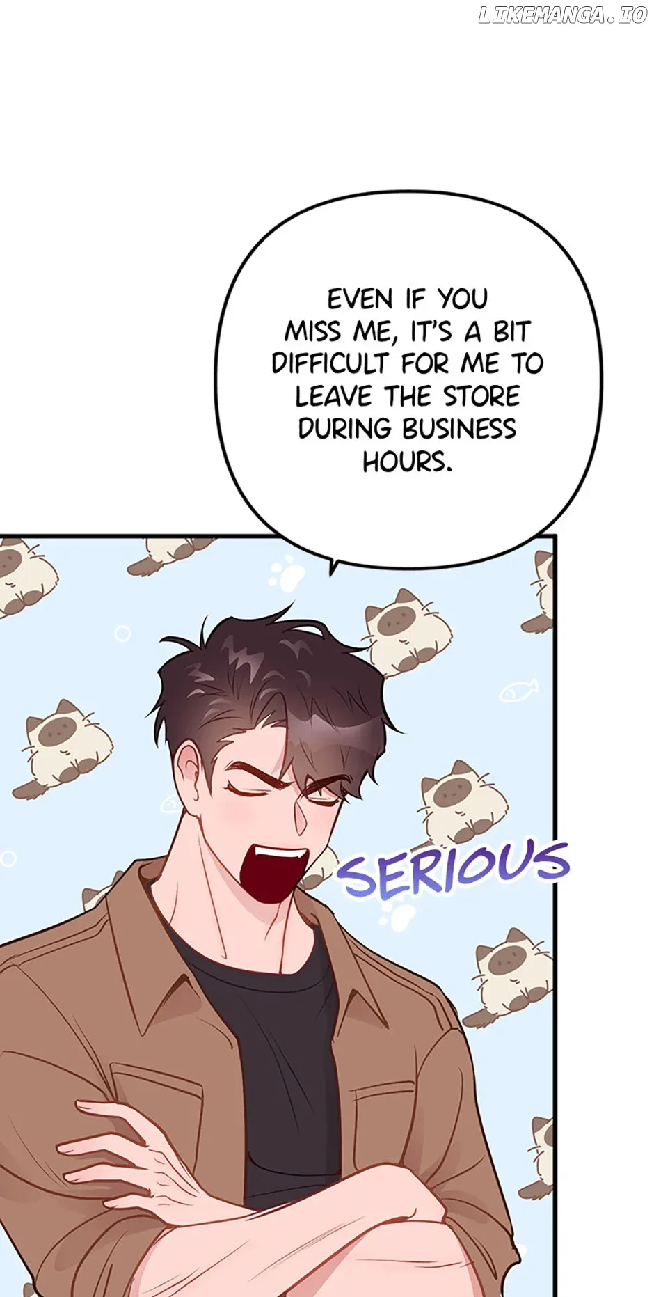 On Bad Terms [Official] Chapter 21 page 5