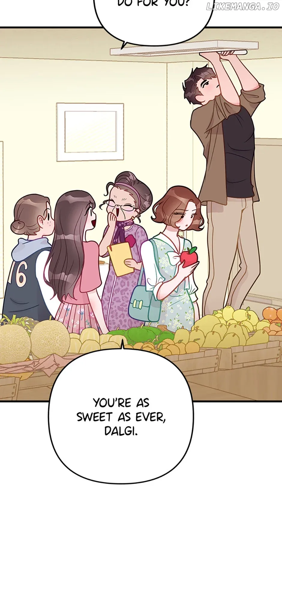 On Bad Terms [Official] Chapter 21 page 76