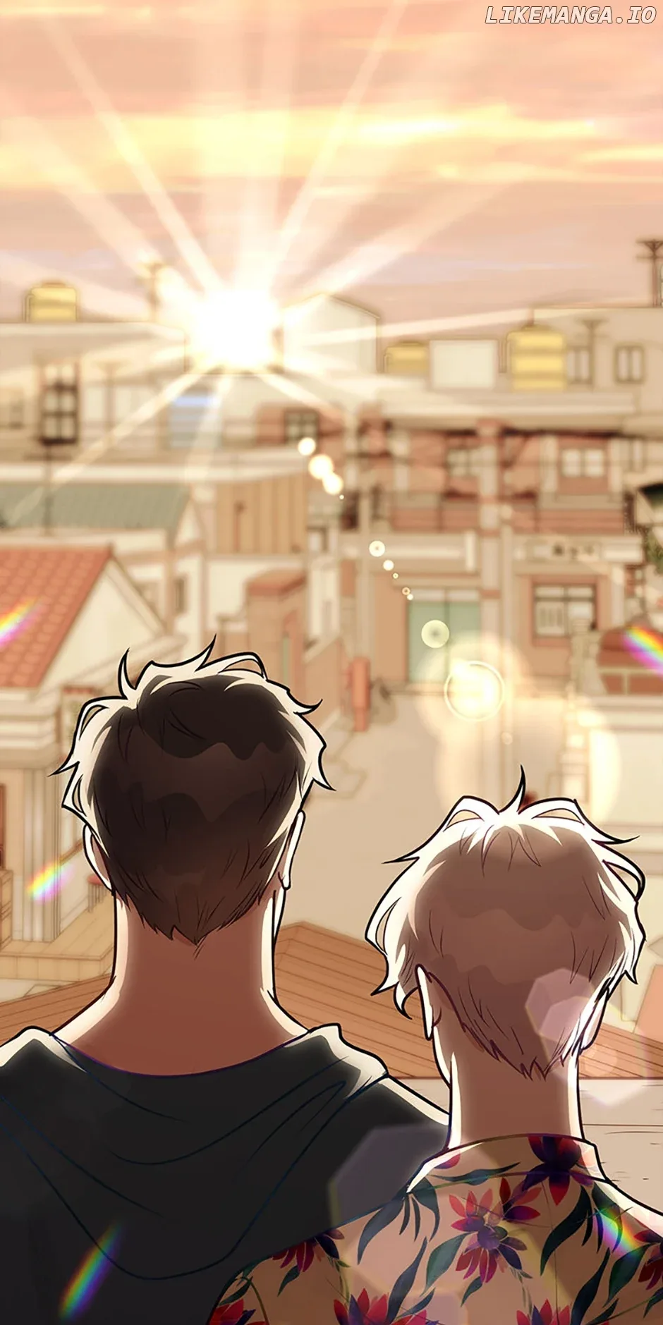 On Bad Terms [Official] Chapter 18 page 44