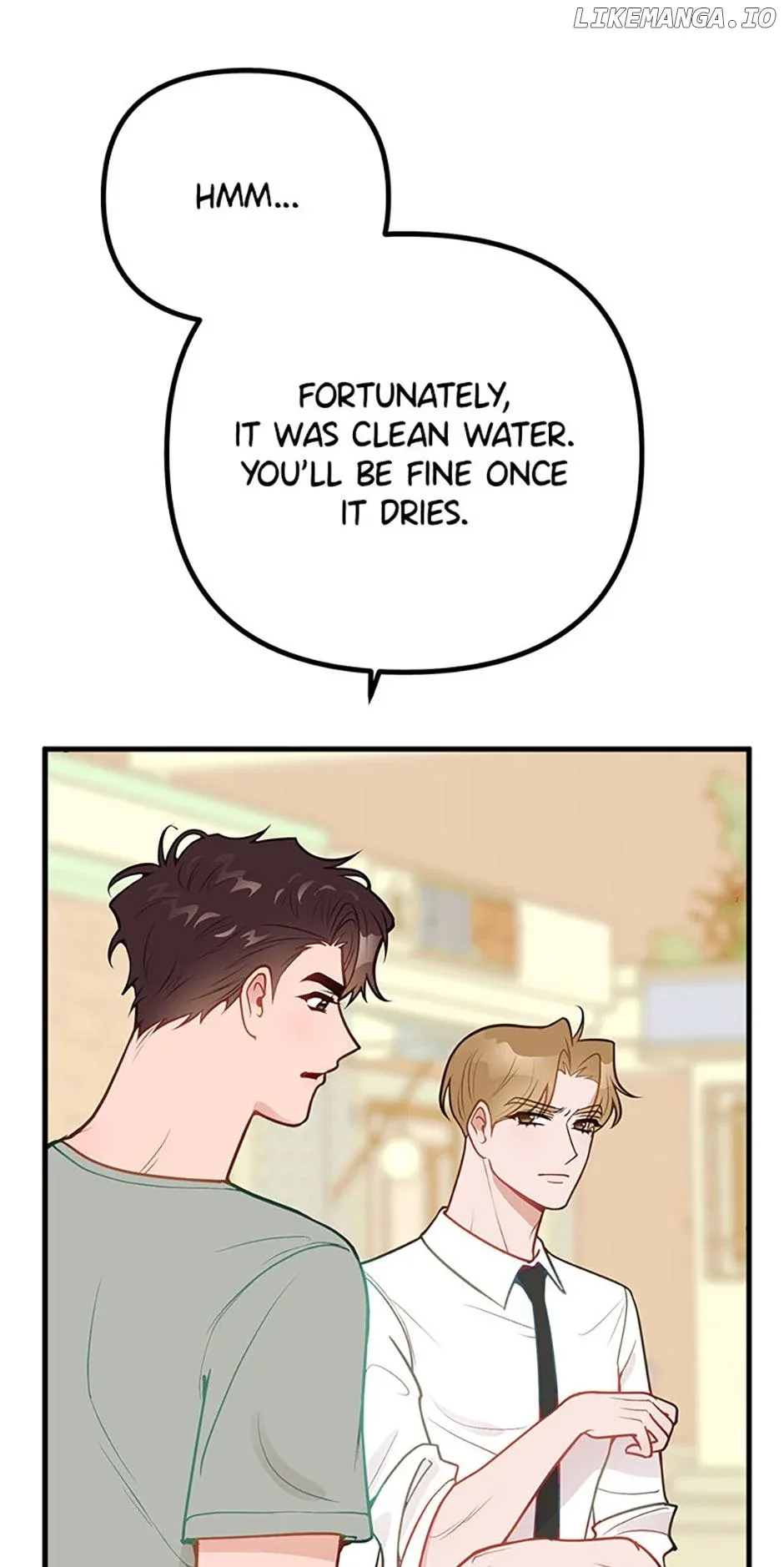 On Bad Terms [Official] Chapter 23 page 7