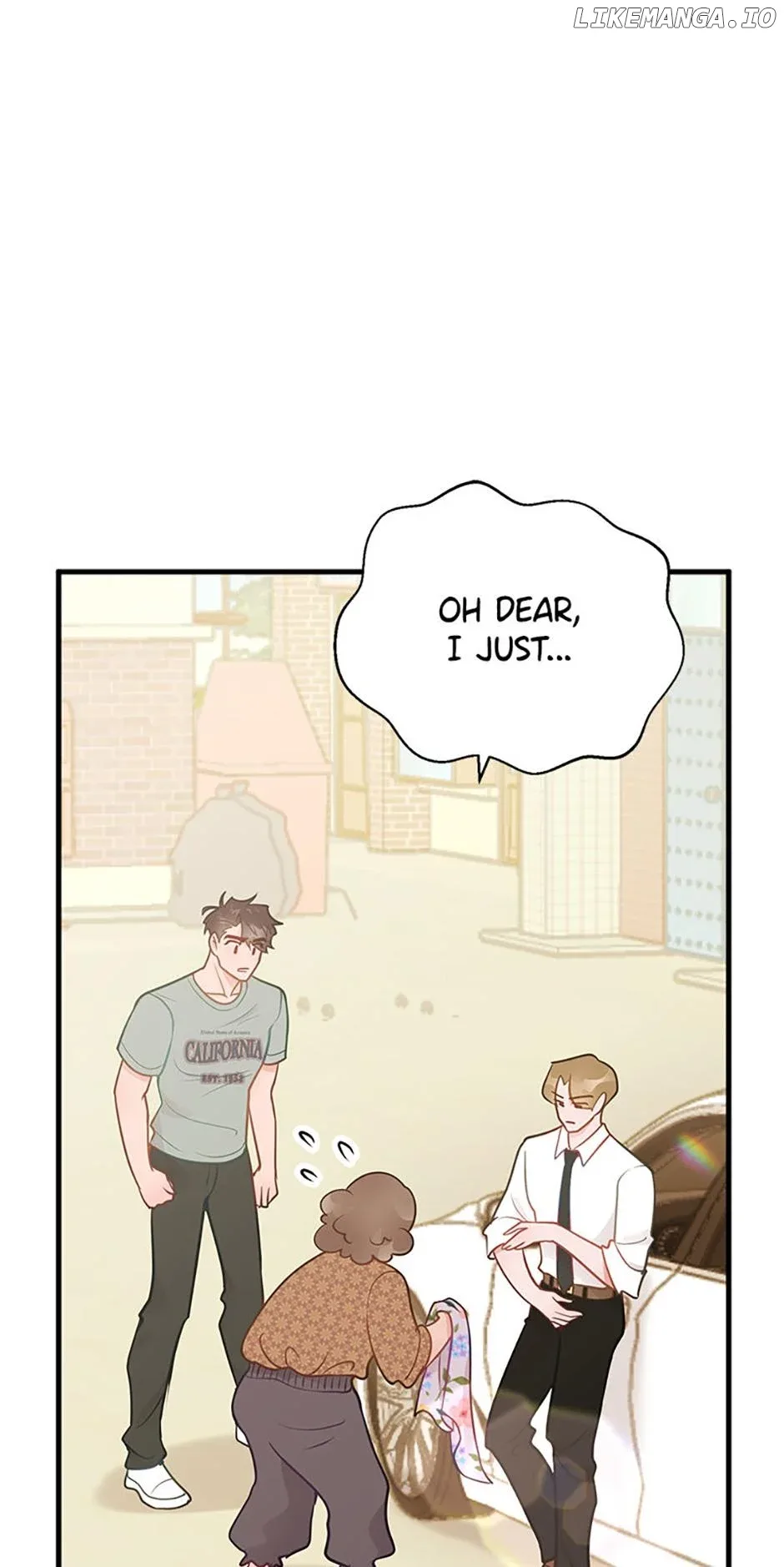 On Bad Terms [Official] Chapter 23 page 2