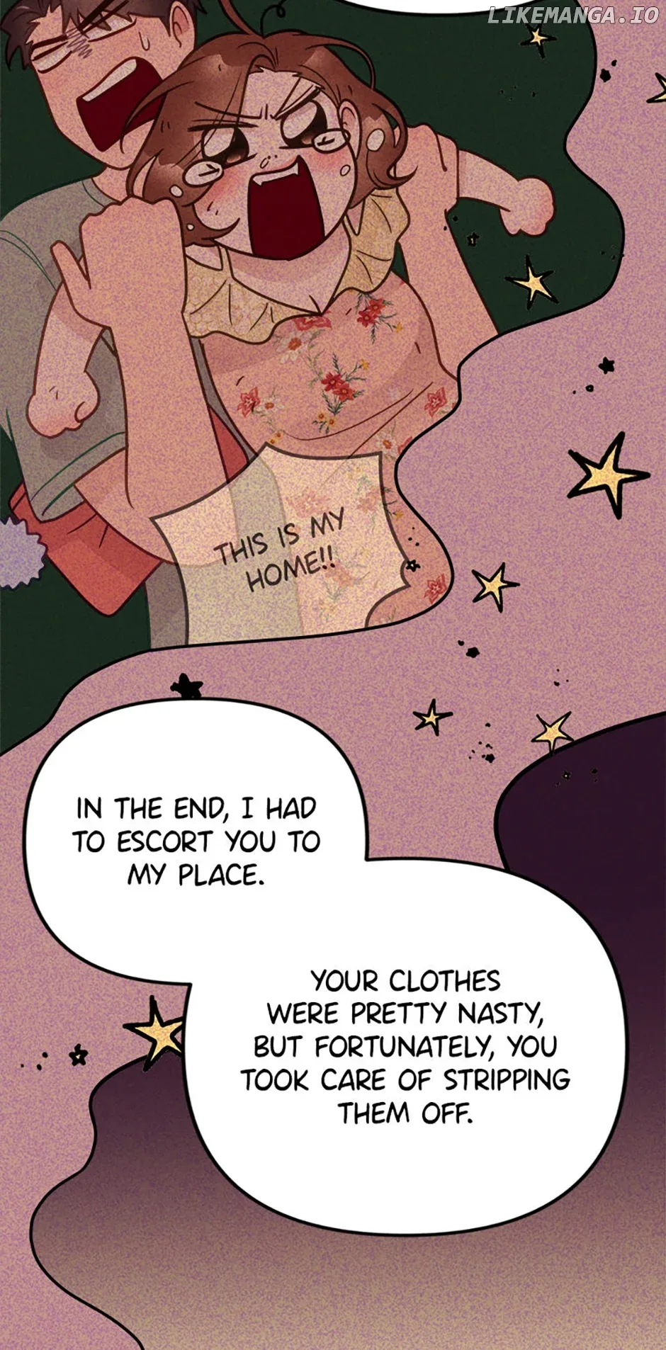 On Bad Terms [Official] Chapter 26 page 16