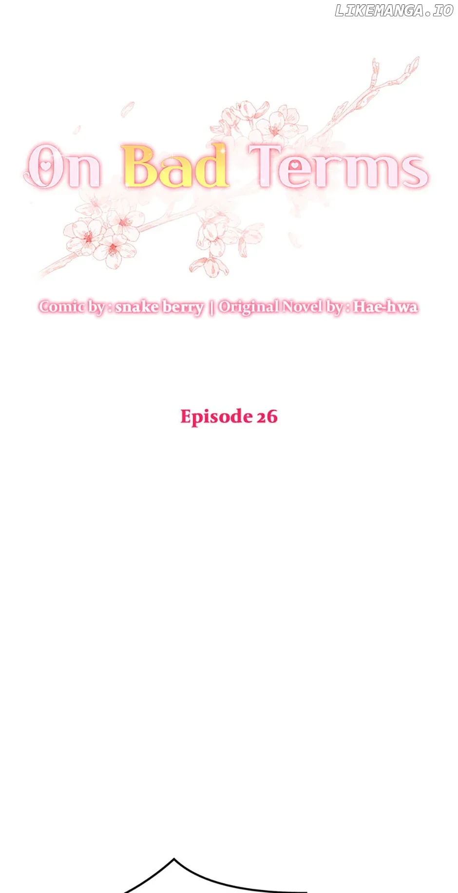 On Bad Terms [Official] Chapter 26 page 2