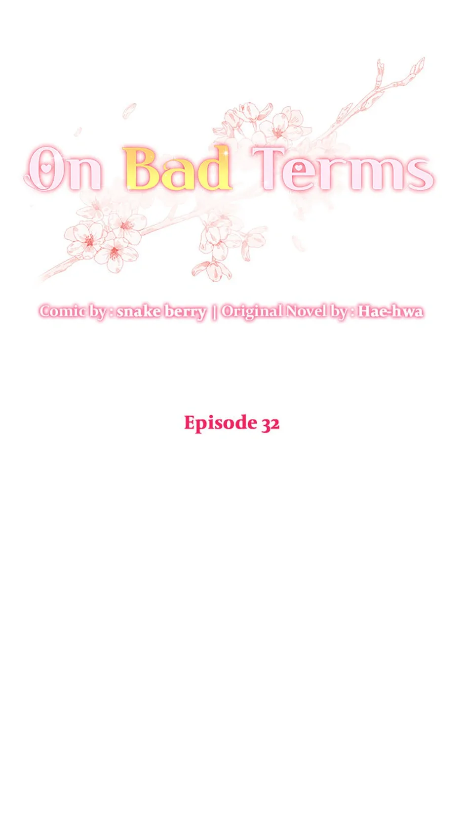 On Bad Terms [Official] Chapter 32 page 2