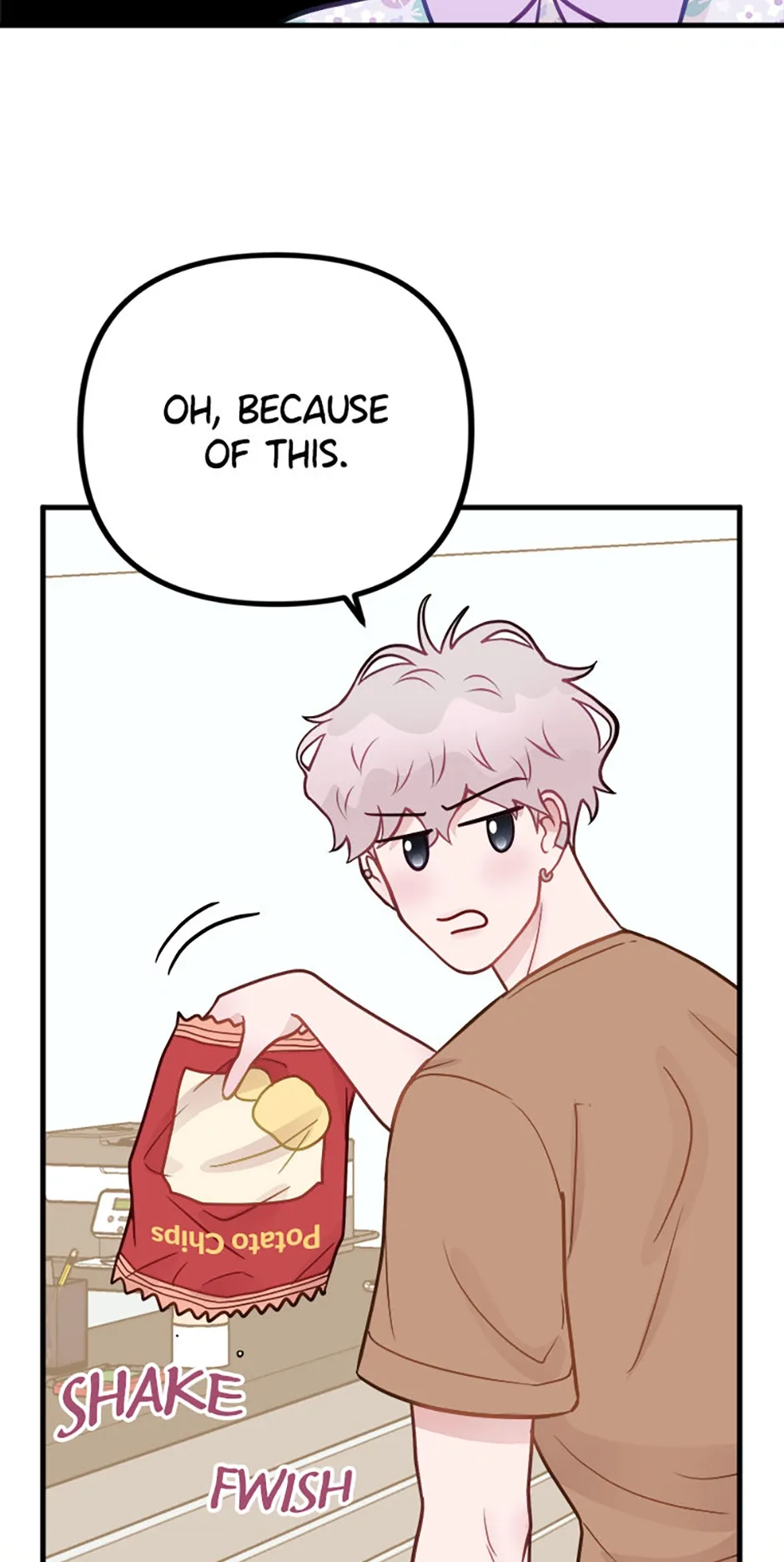 On Bad Terms [Official] Chapter 33 page 15