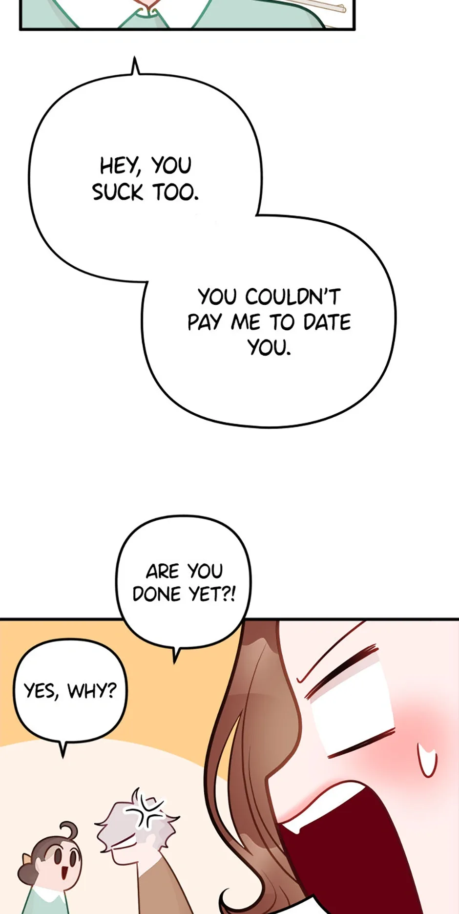 On Bad Terms [Official] Chapter 33 page 12