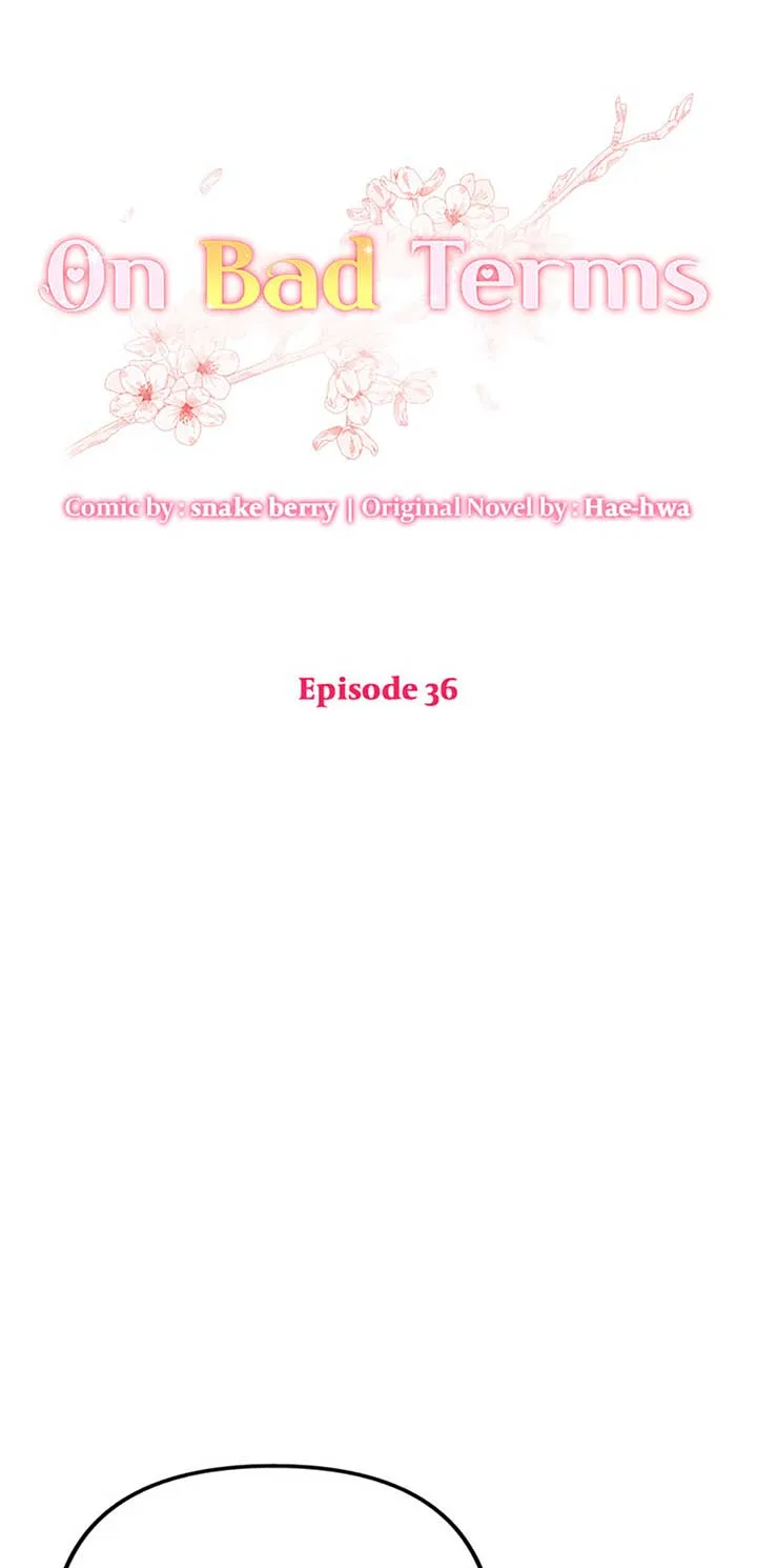 On Bad Terms [Official] Chapter 36 page 2
