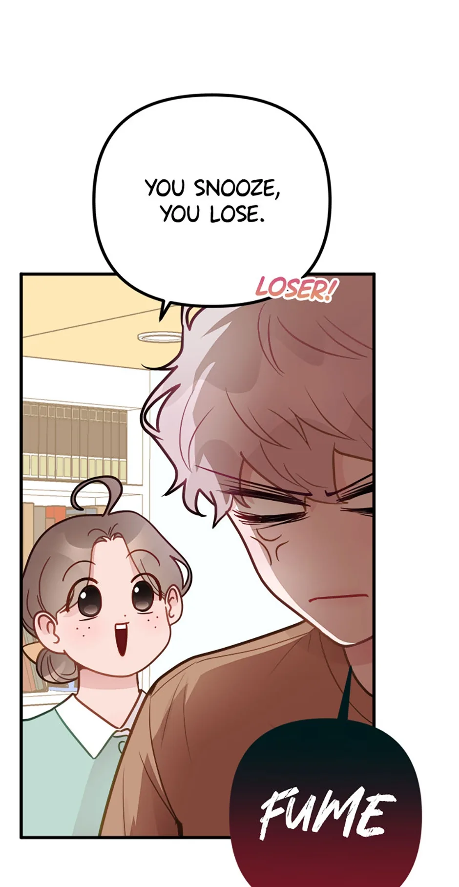 On Bad Terms [Official] Chapter 33 page 20