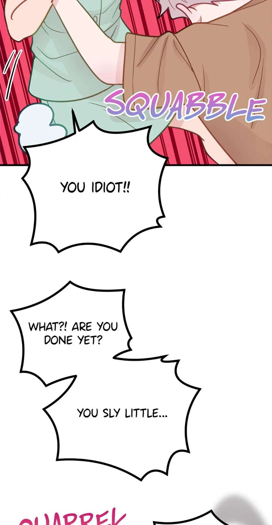 On Bad Terms [Official] Chapter 33 page 22