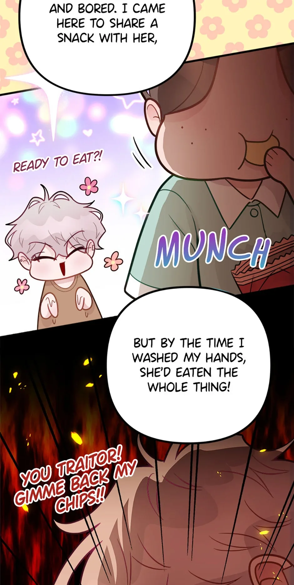 On Bad Terms [Official] Chapter 33 page 17