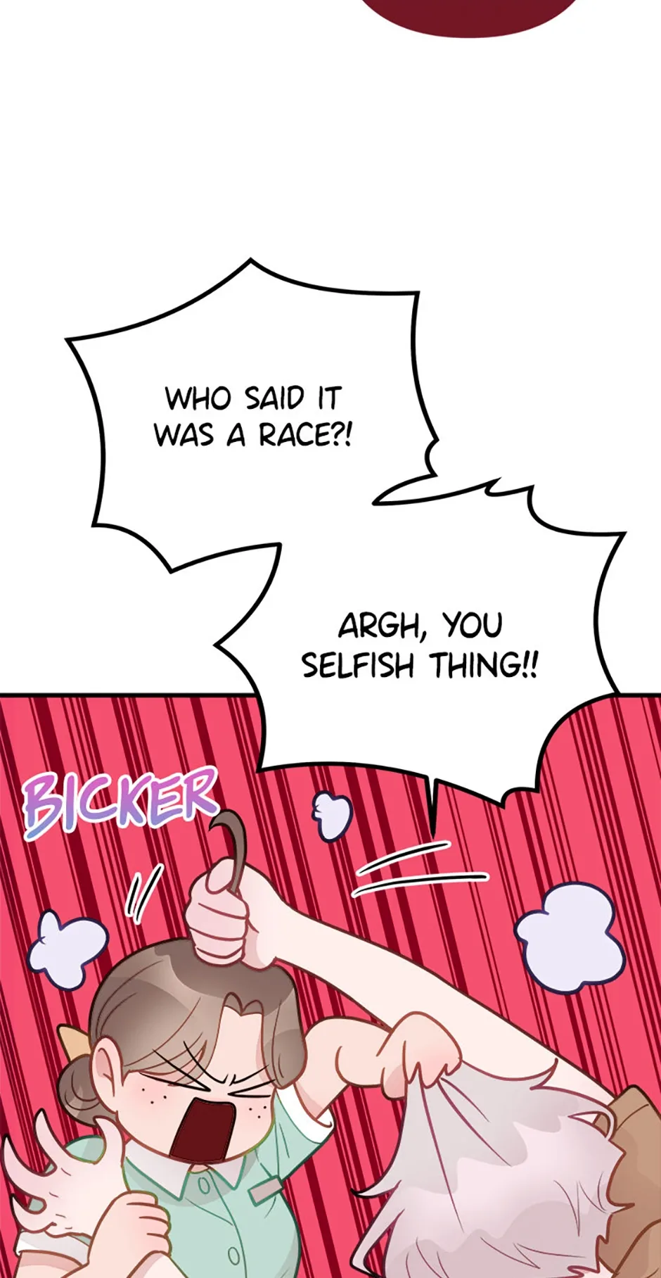 On Bad Terms [Official] Chapter 33 page 21