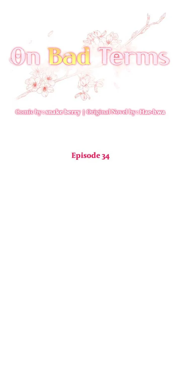 On Bad Terms [Official] Chapter 34 page 7