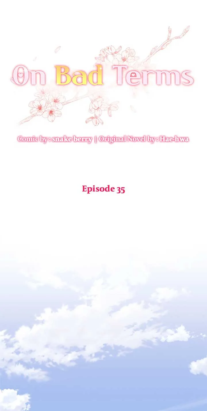 On Bad Terms [Official] Chapter 35 page 2