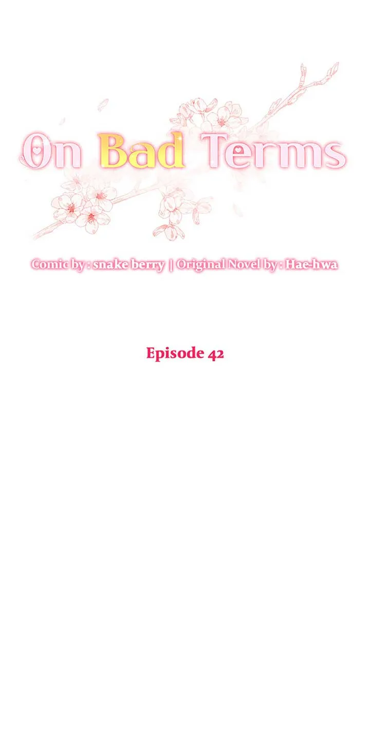 On Bad Terms [Official] Chapter 42 page 53
