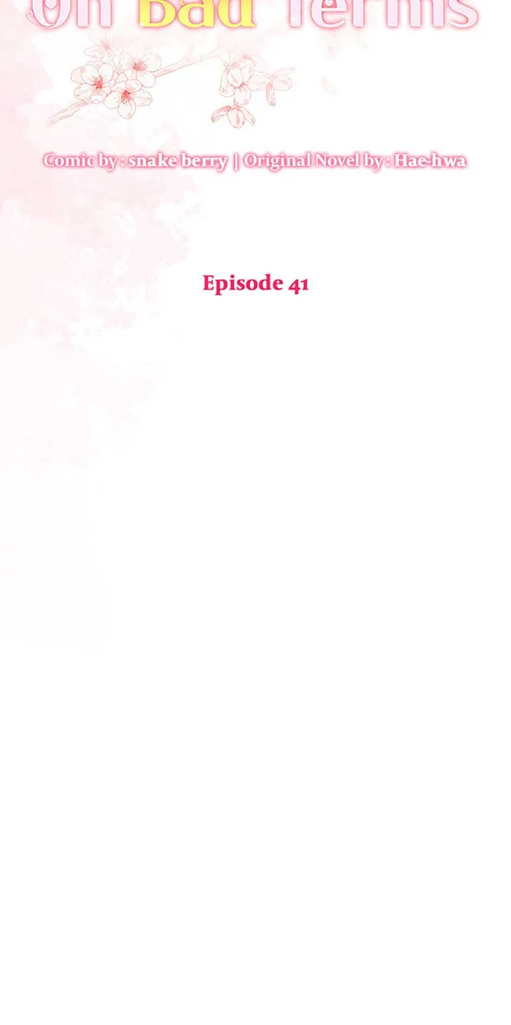 On Bad Terms [Official] Chapter 41 page 24