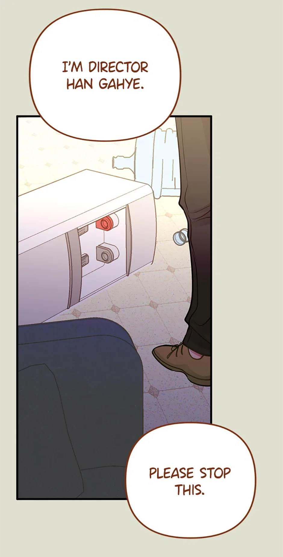 On Bad Terms [Official] Chapter 45 page 35