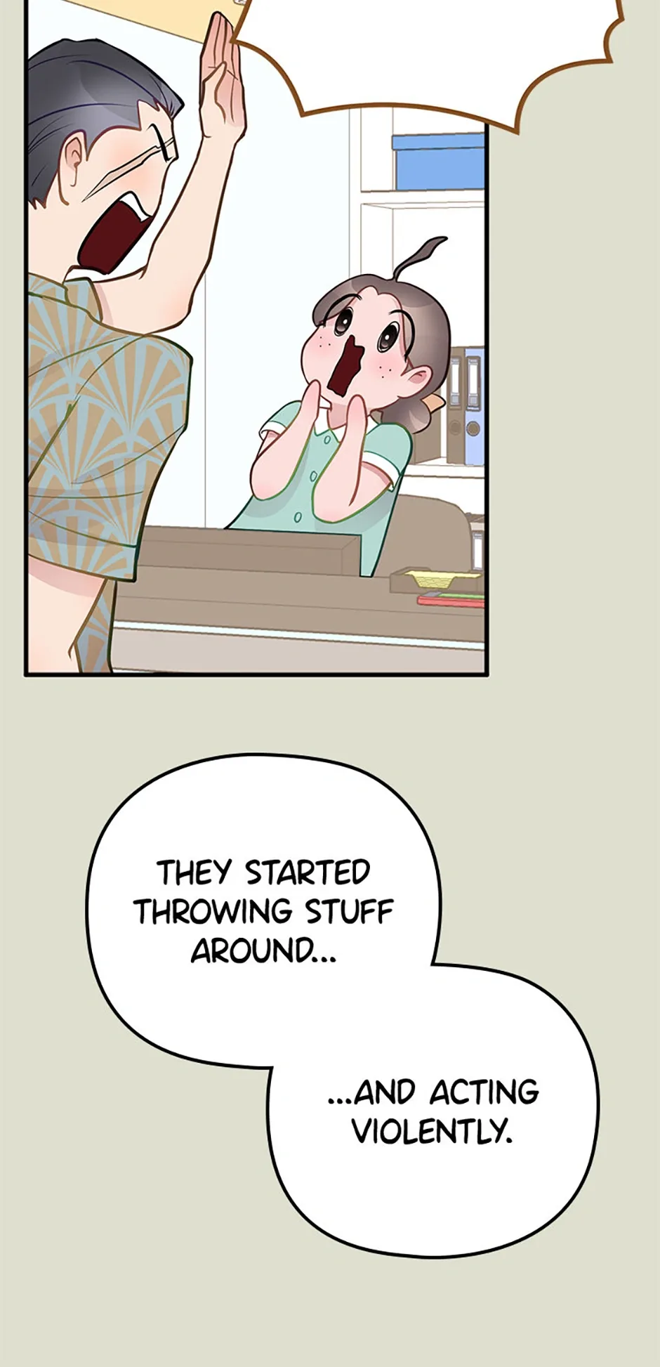 On Bad Terms [Official] Chapter 45 page 28