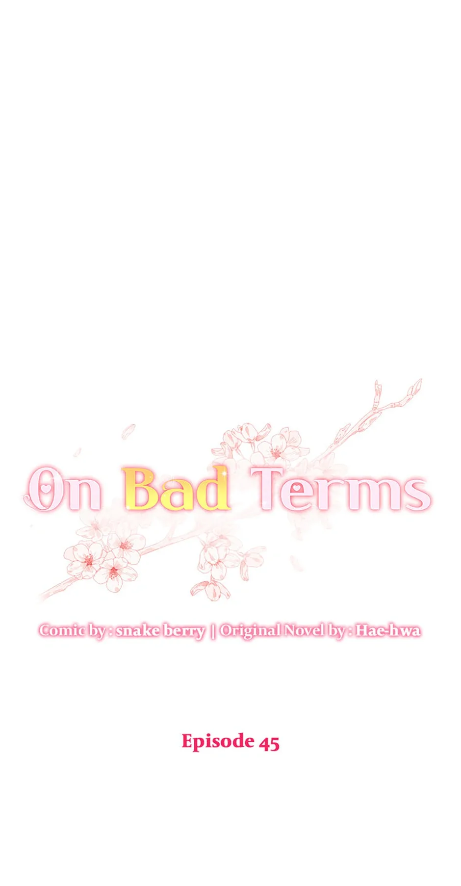 On Bad Terms [Official] Chapter 45 page 12