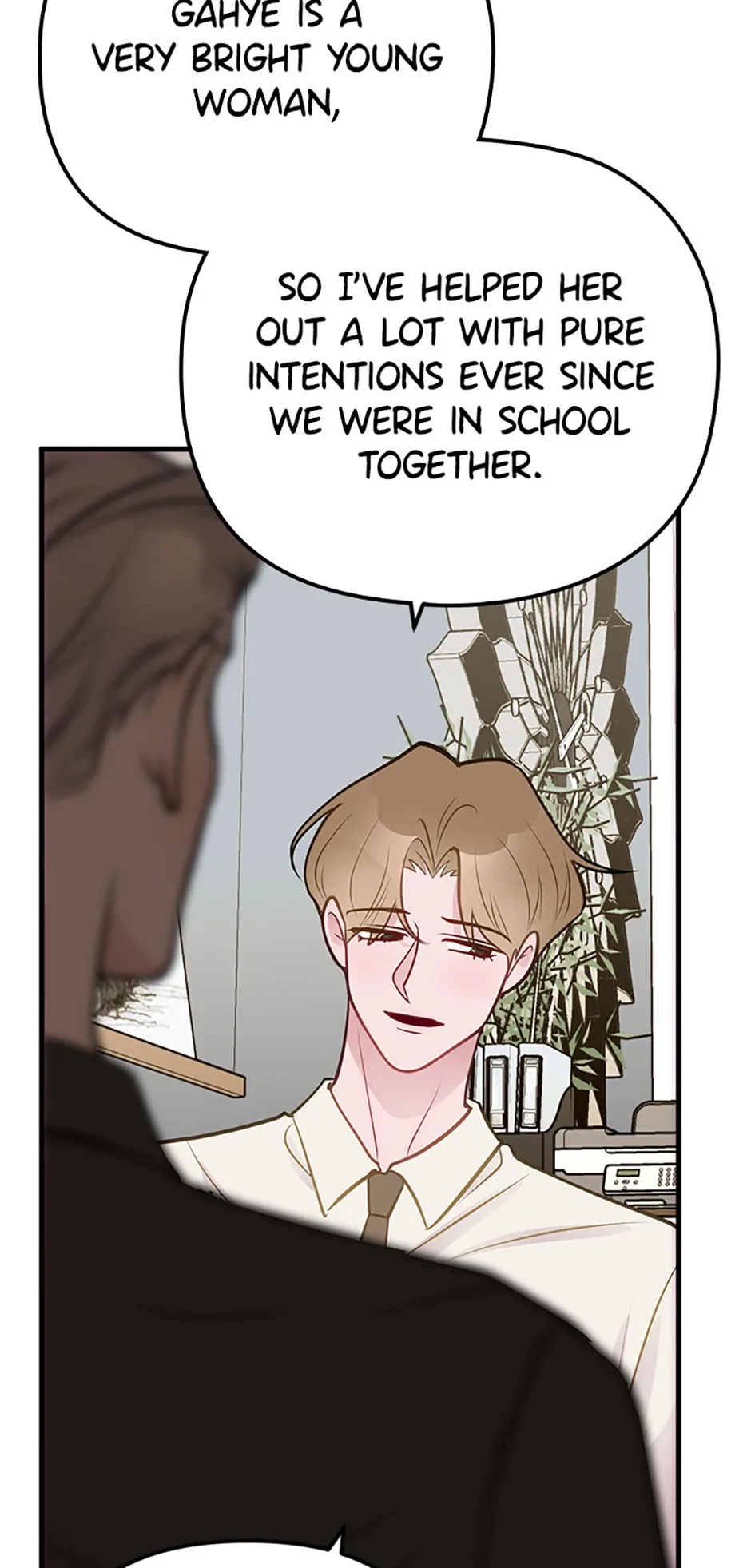 On Bad Terms [Official] Chapter 44 page 36