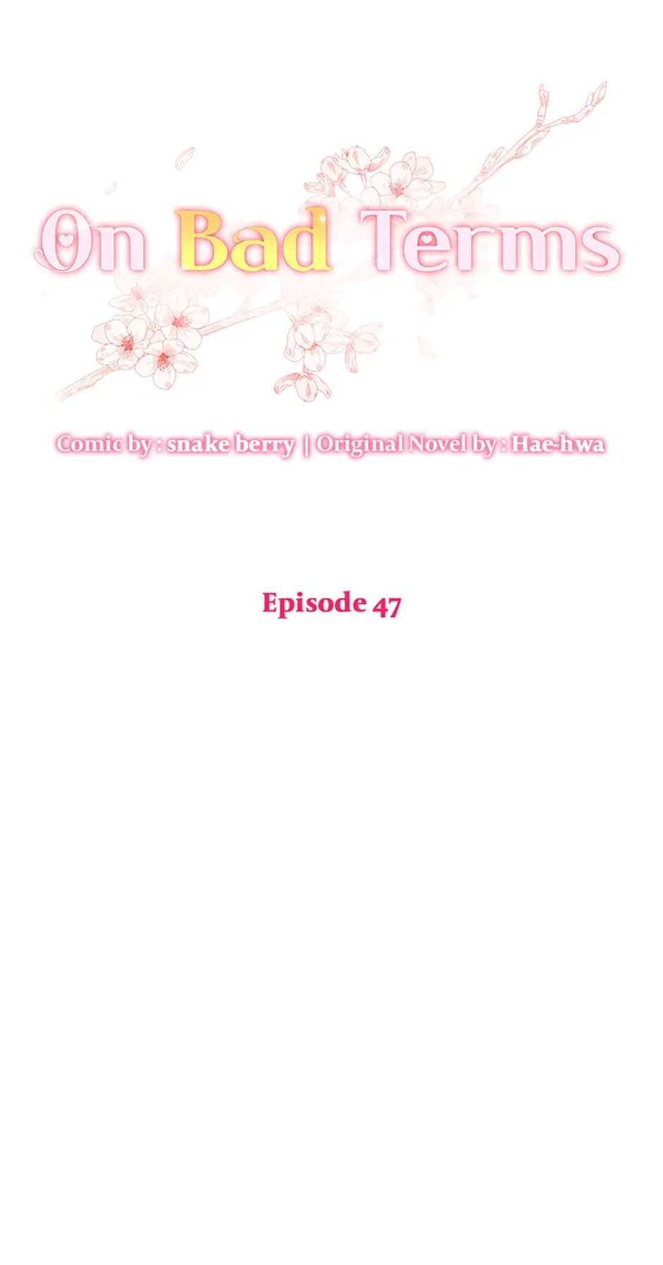 On Bad Terms [Official] Chapter 47 page 2