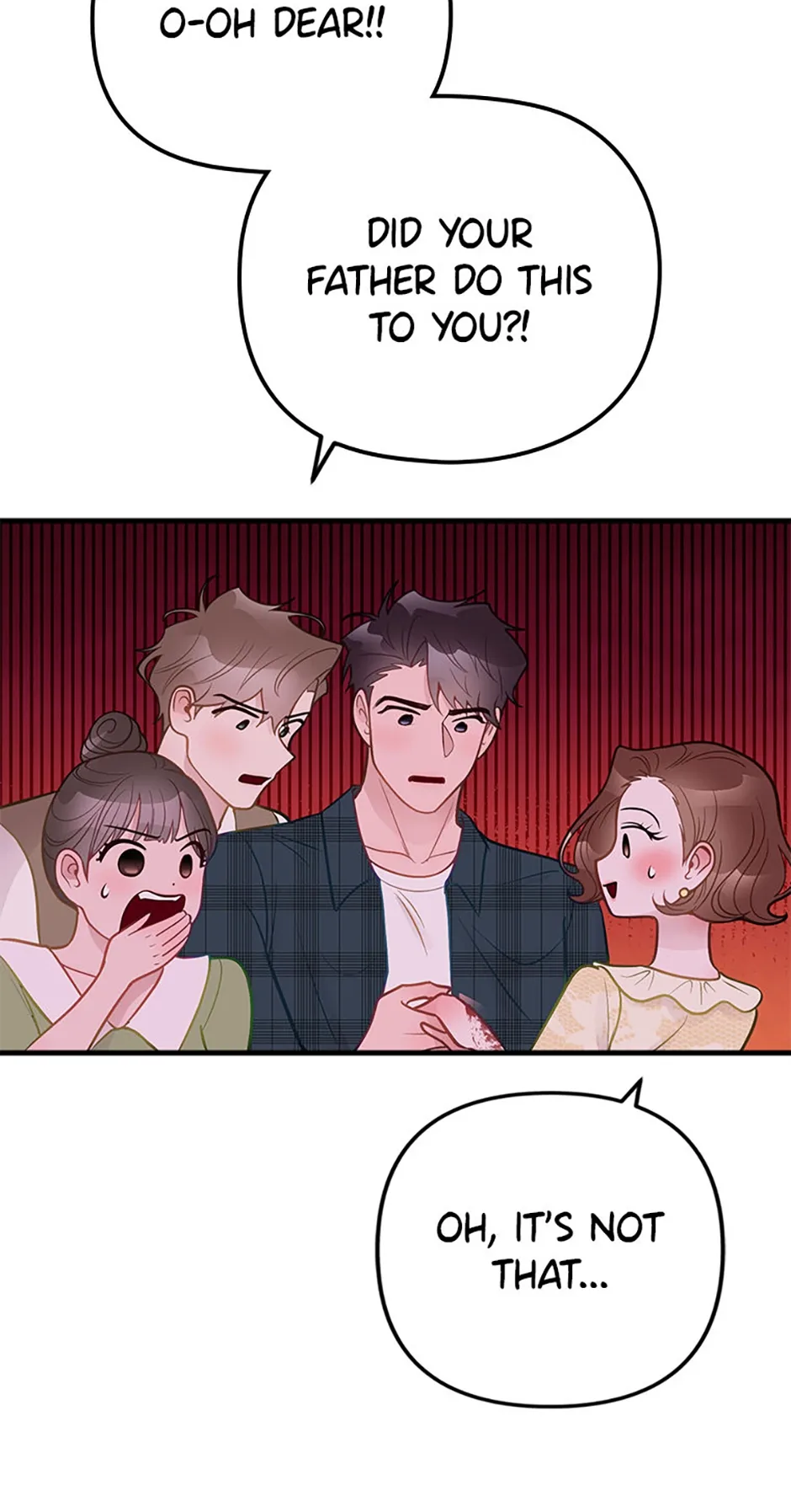 On Bad Terms [Official] Chapter 47 page 34