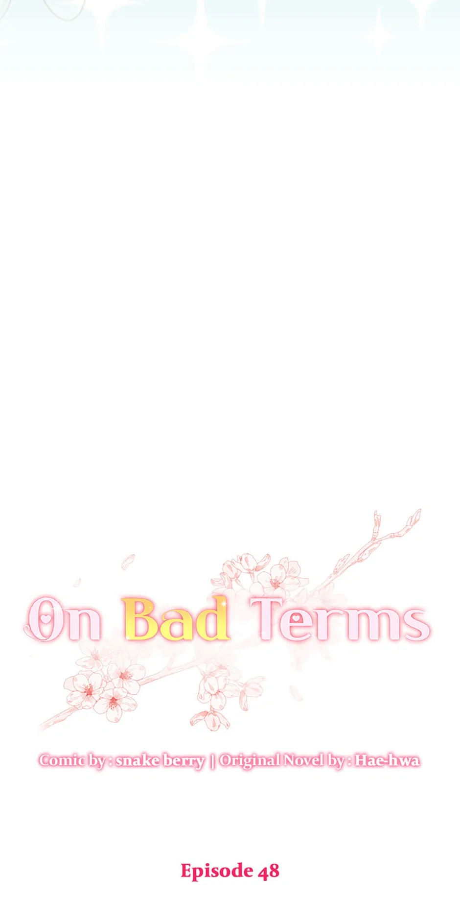 On Bad Terms [Official] Chapter 48 page 14