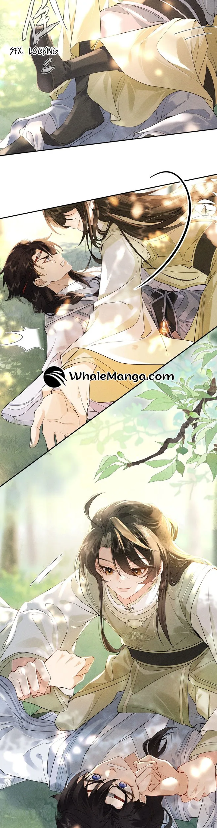 On Bamboo Horseback Came the Lad Chapter 1 page 21
