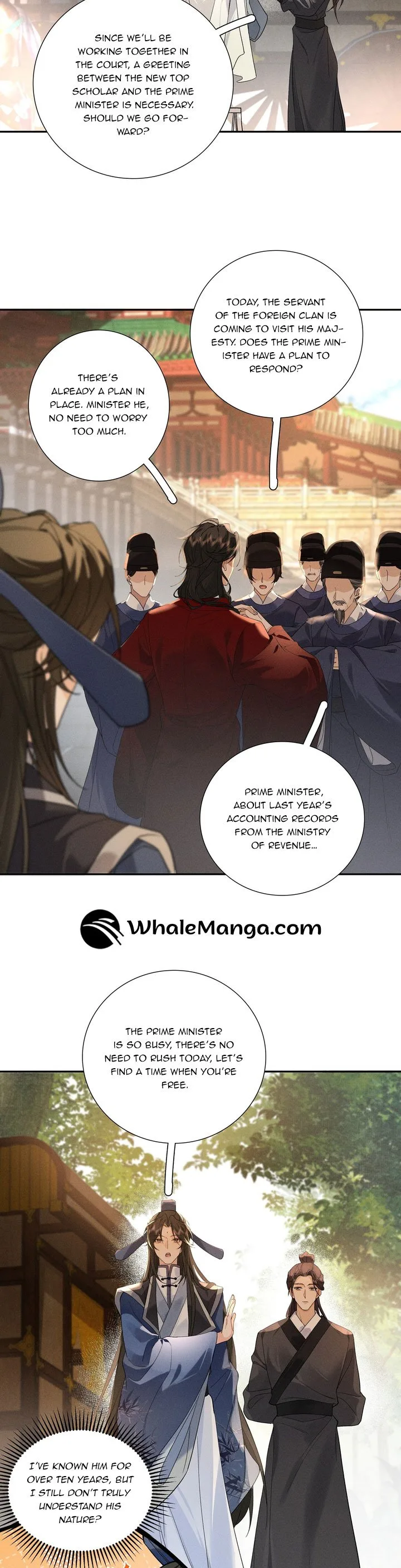 On Bamboo Horseback Came the Lad Chapter 1 page 24