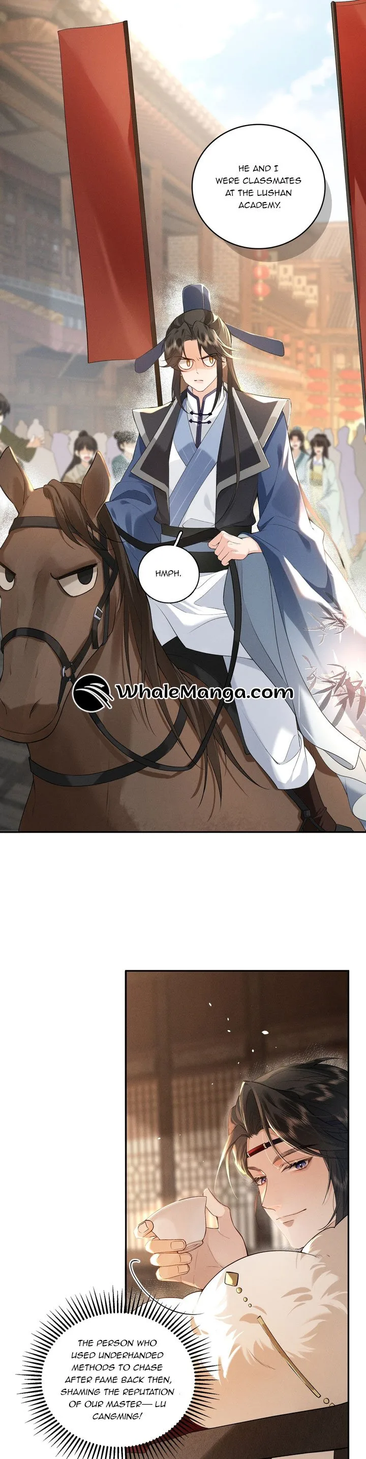 On Bamboo Horseback Came the Lad Chapter 1 page 11