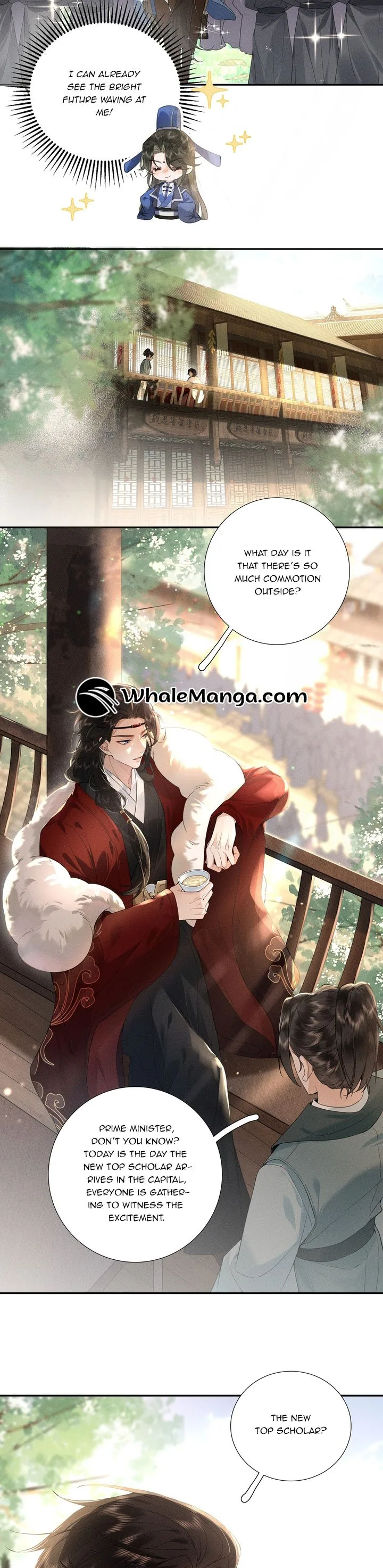 On Bamboo Horseback Came the Lad Chapter 1 page 6