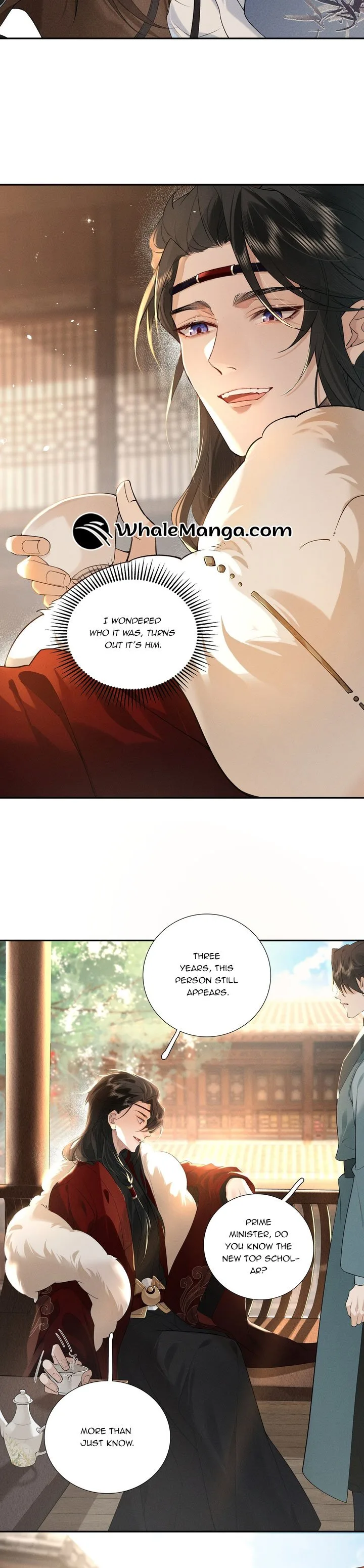 On Bamboo Horseback Came the Lad Chapter 1 page 10