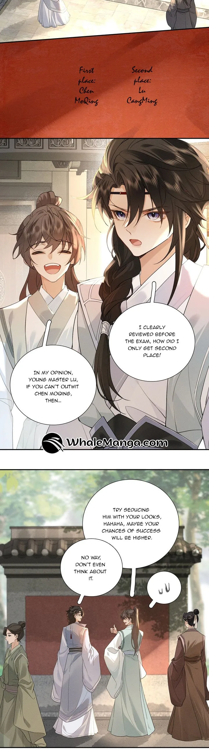 On Bamboo Horseback Came the Lad Chapter 1 page 15