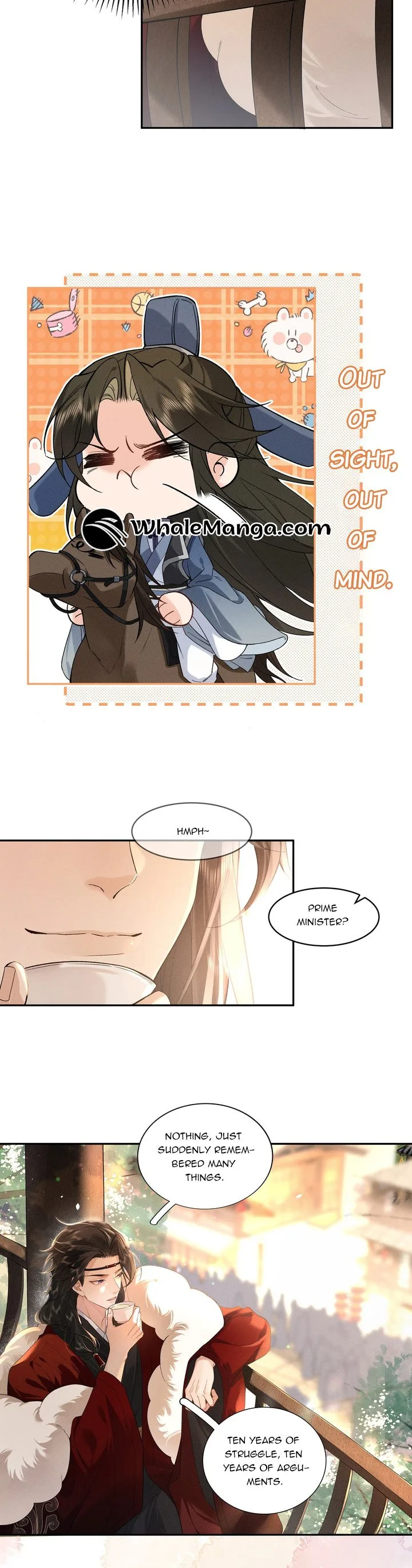 On Bamboo Horseback Came the Lad Chapter 1 page 12