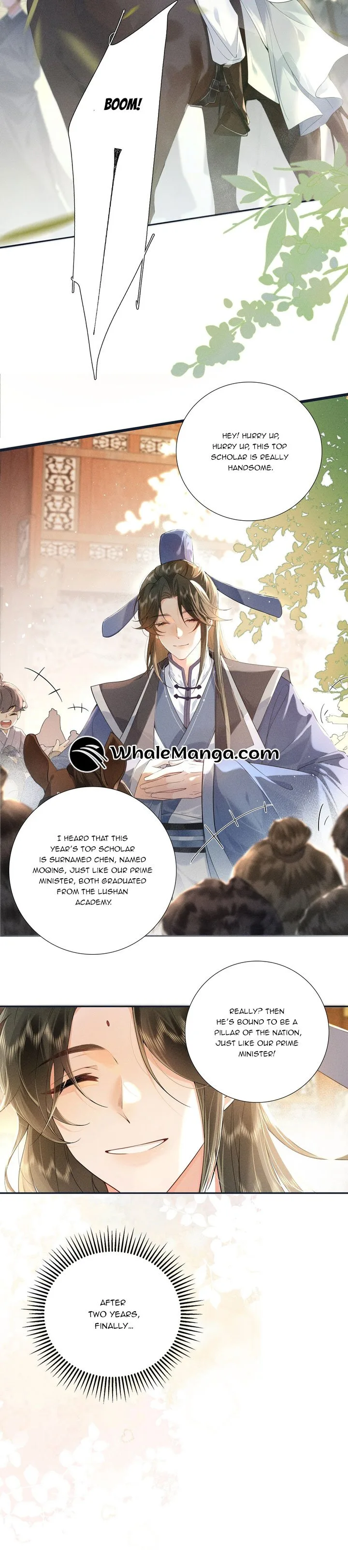 On Bamboo Horseback Came the Lad Chapter 1 page 4