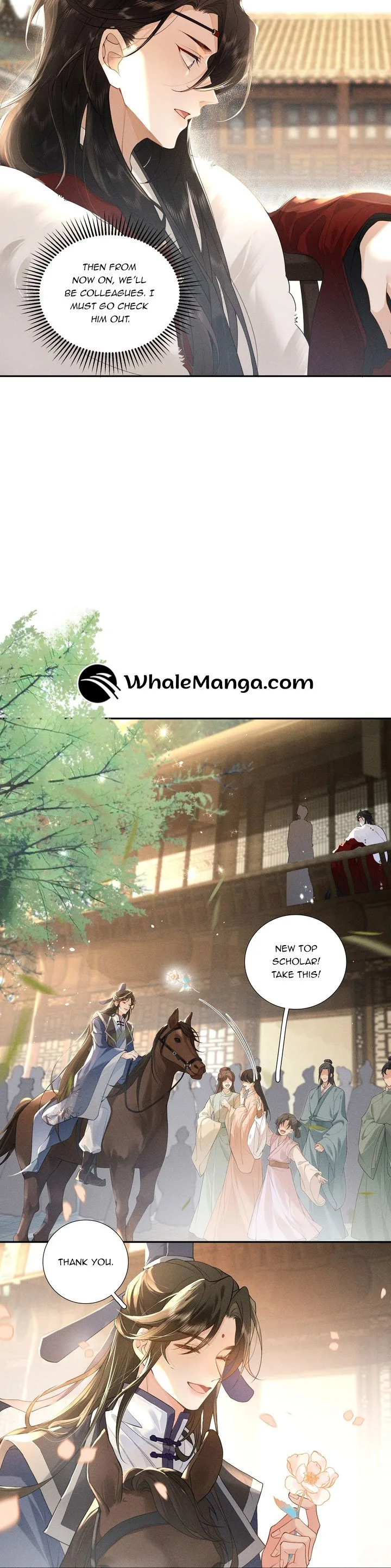 On Bamboo Horseback Came the Lad Chapter 1 page 7
