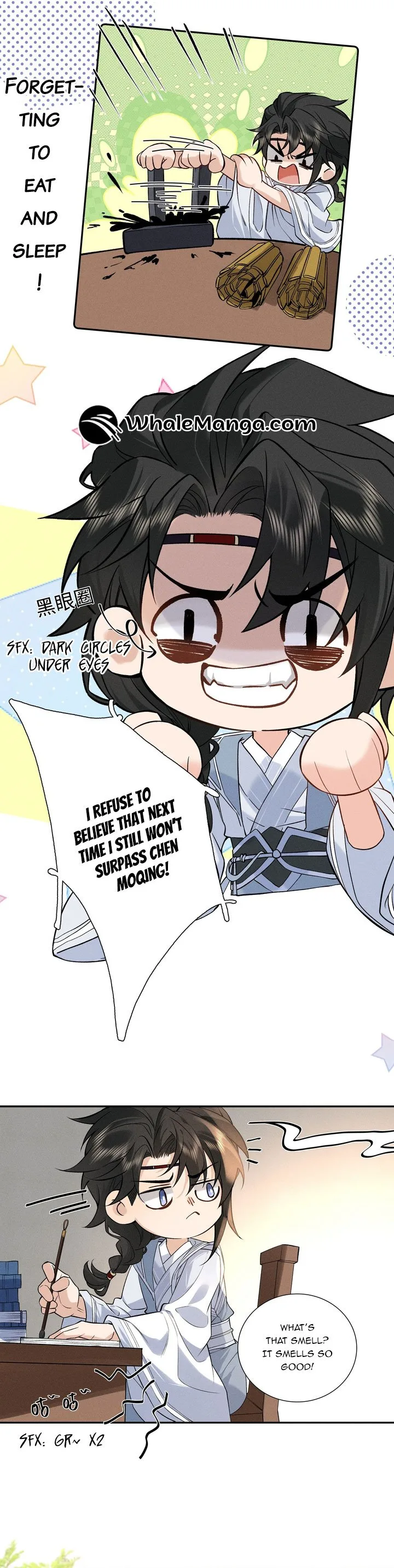 On Bamboo Horseback Came the Lad Chapter 1 page 17