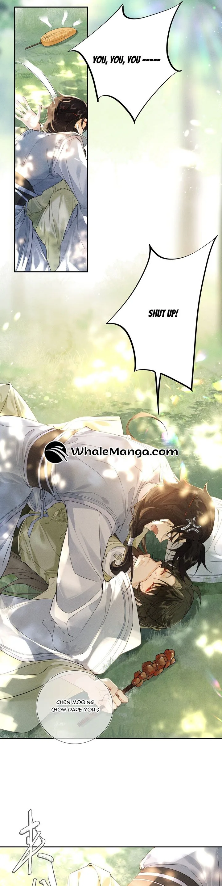 On Bamboo Horseback Came the Lad Chapter 1 page 20