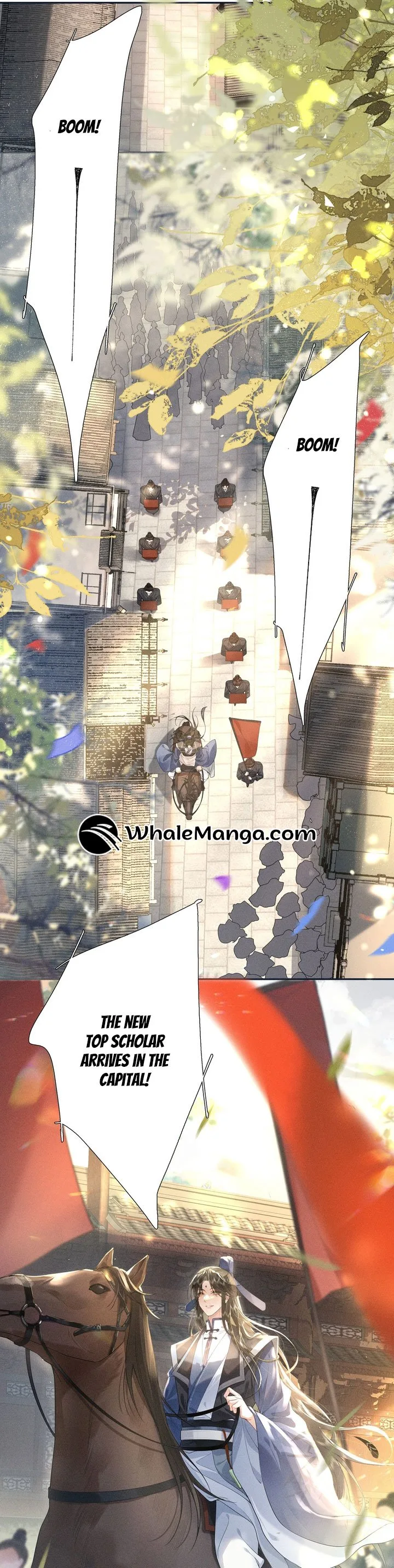On Bamboo Horseback Came the Lad Chapter 1 page 3