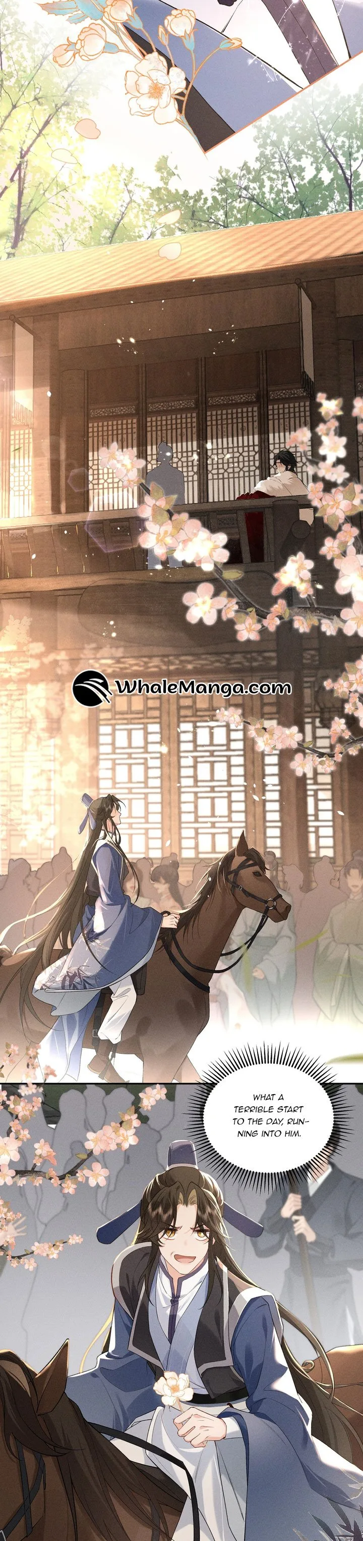 On Bamboo Horseback Came the Lad Chapter 1 page 9