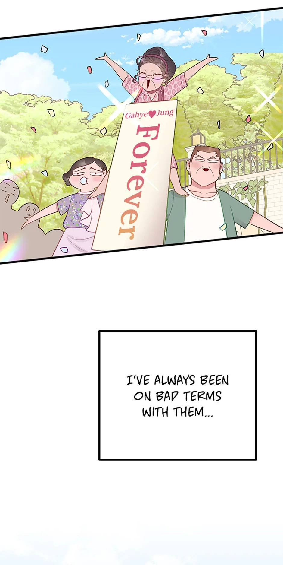 On Bad Terms [Official] Chapter 50 page 34
